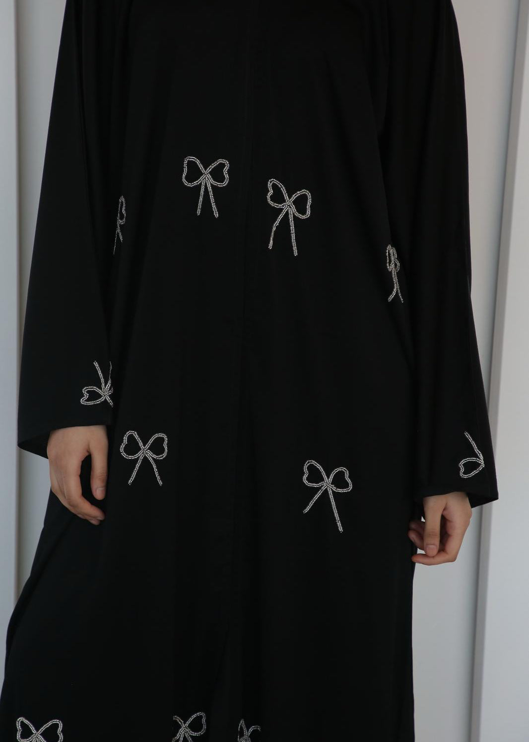 Layan ليان Black Abaya